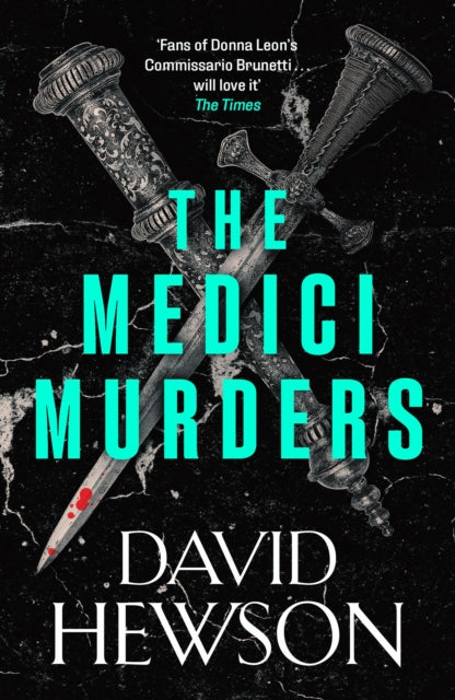 Book cover of: Medici Murders. By: David Hewson