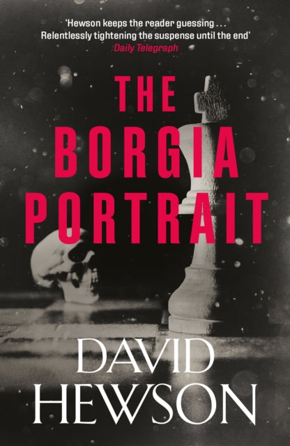 Book cover of: Borgia Portrait. By: David Hewson