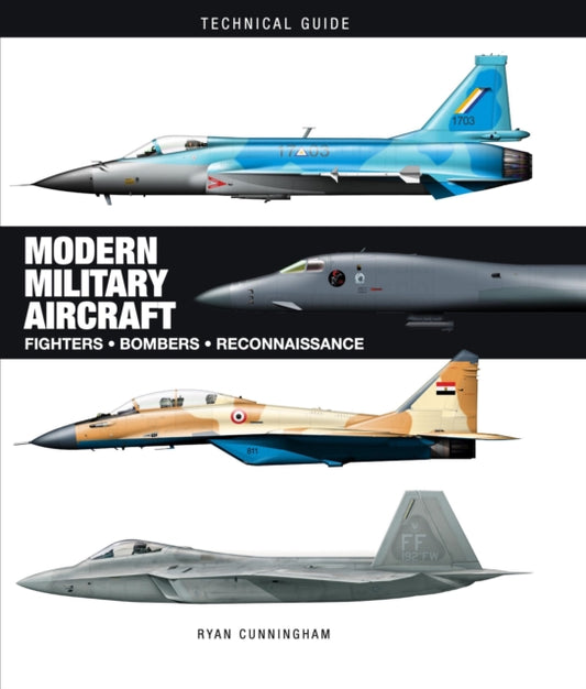 Book cover of: Modern Military Aircraft. By: Ryan Cunningham