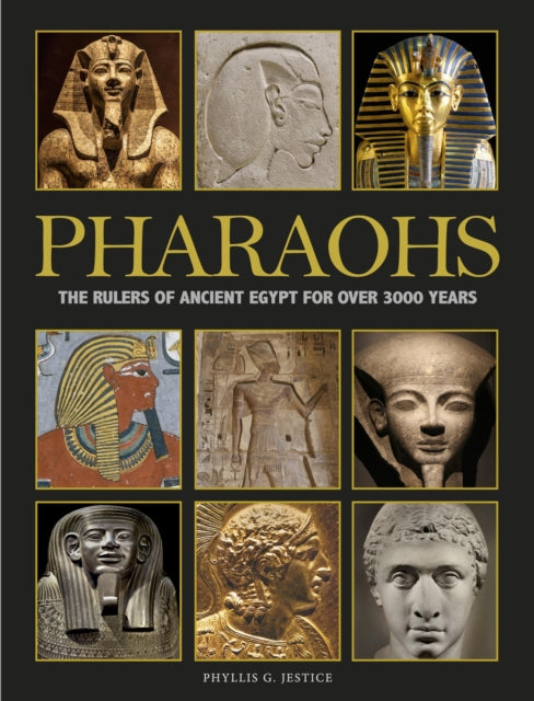 Book cover of: Pharaohs. By: Phyllis G. Jestice