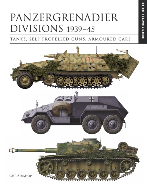 Book cover of: Panzergrenadier Divisions 1939–45