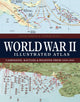 Book cover of: World War II Illustrated Atlas. By: Jordan, David
