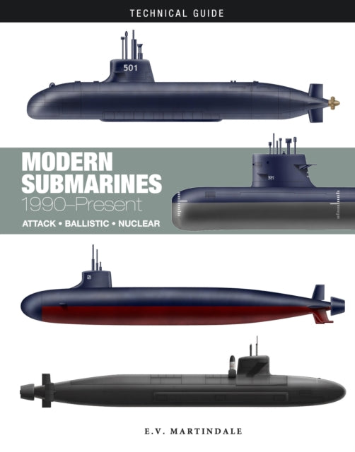 Book cover of: Modern Submarines