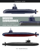 Book cover of: Modern Submarines