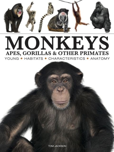 Book cover of: Monkeys