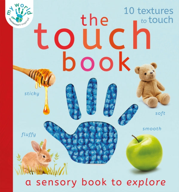 Book cover of: The Touch Book. By: Nicola Edwards