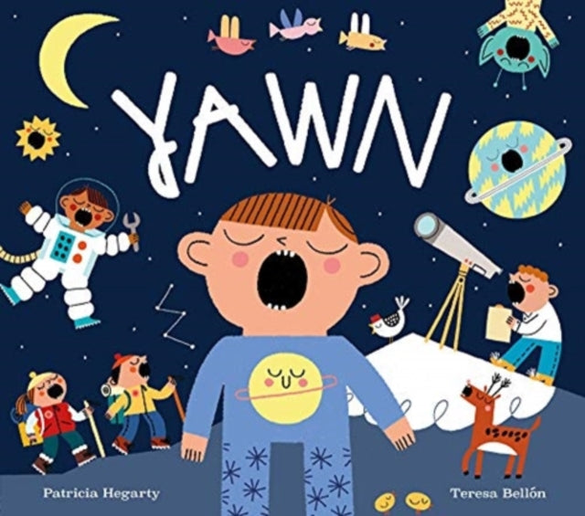 Book cover of: Yawn. By: Teresa Bellón
