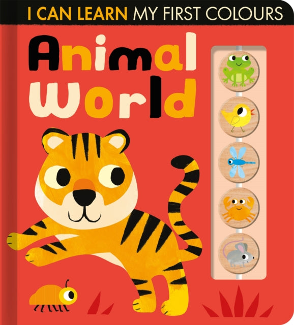 Book cover of: Animal World. By: Lauren Crisp