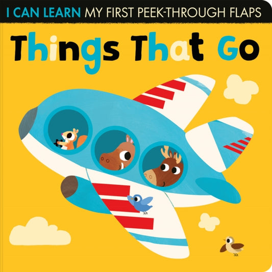 Book cover of: Things That Go. By: Lauren Crisp