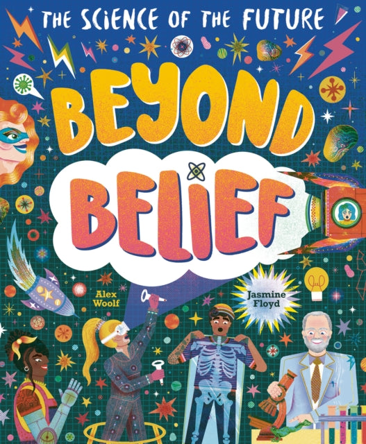 Book cover of: Beyond Belief. By: Alex Woolf