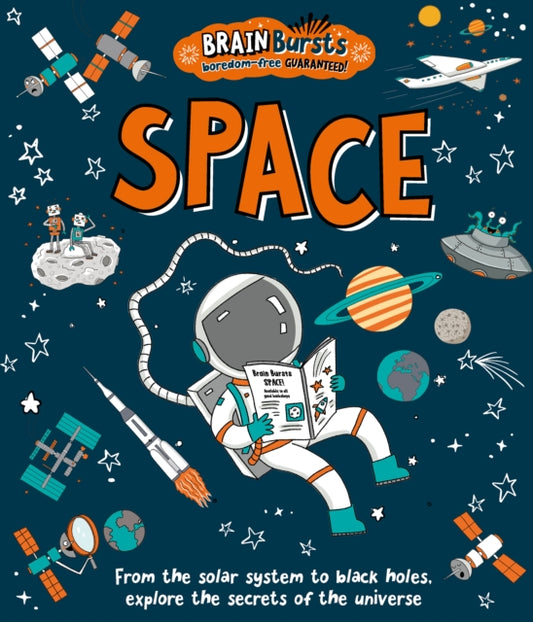 Book cover of: Space. By: Noodle Noodle Fuel
