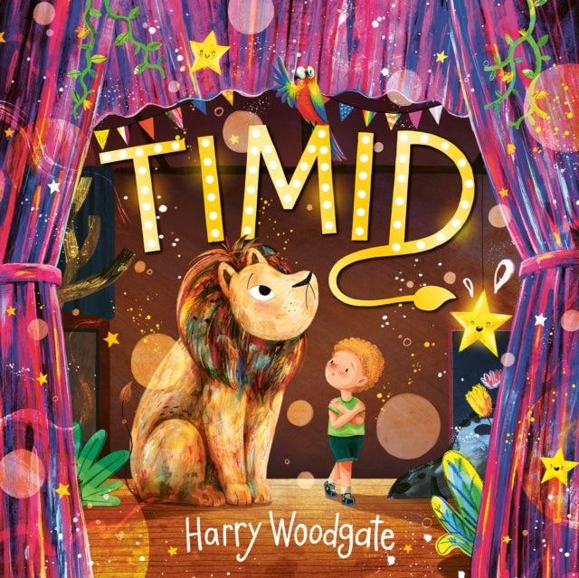 Book cover of: Timid. By: Harry Woodgate