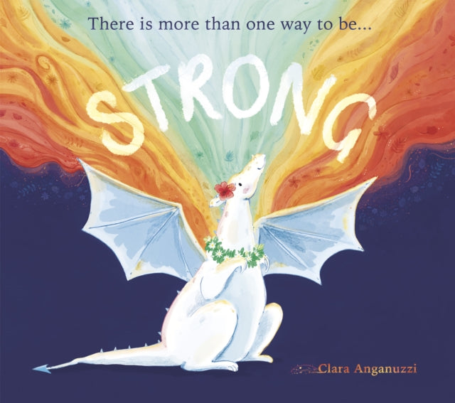 Book cover of: Strong. By: Clara Anganuzzi
