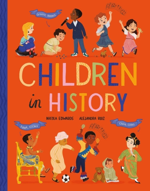Book cover of: Children in History
