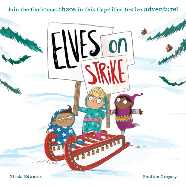 Elves on Strike 9781838916411 Nicola Edwards