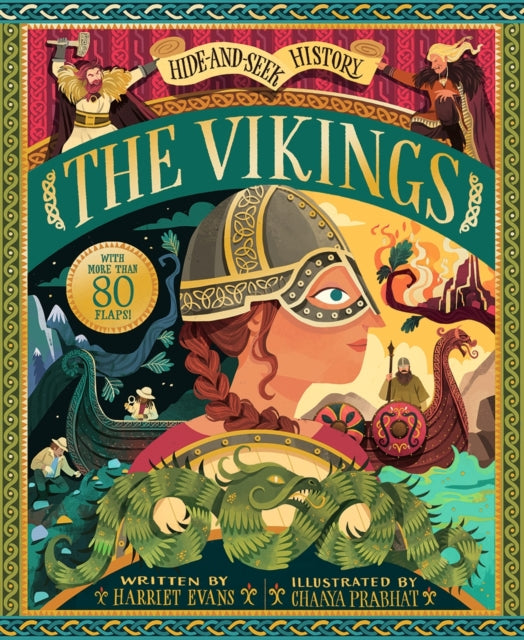 Vikings 9781838916640 EVANS, HARRIET
