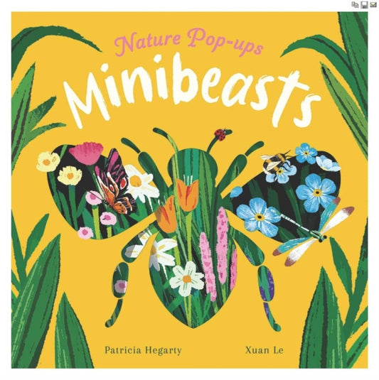 Book cover of: Minibeasts