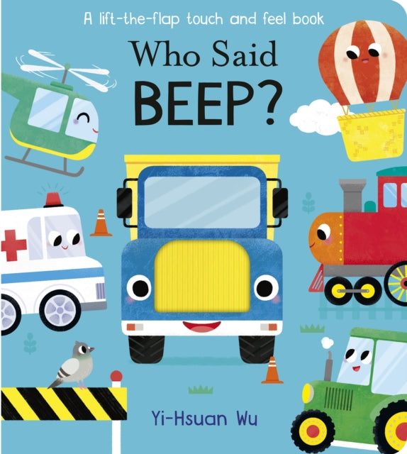 Book cover of: Who Said Beep?