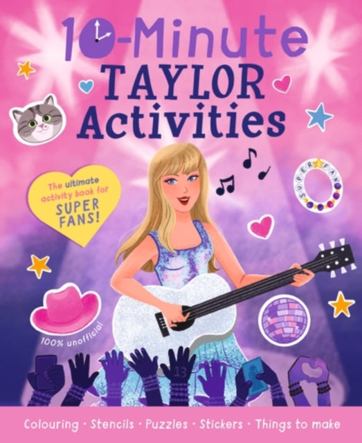 10-Minute Taylor Activities 9781838919344 COOK, CASSIE
