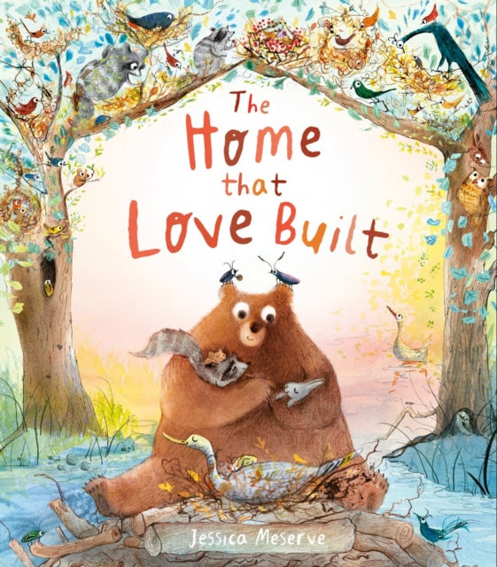 Book cover of: Home That Love Built. By: MESERVE, JESSICA