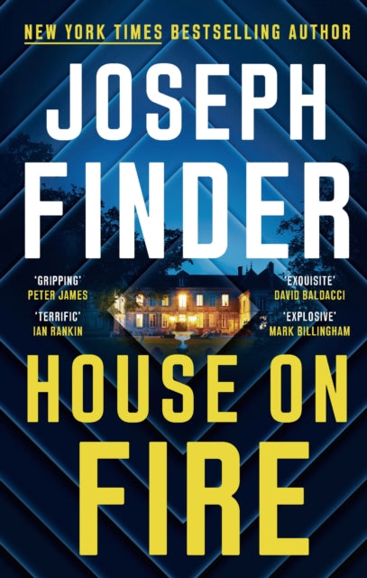 Book cover of: House On Fire. By: Joseph Finder