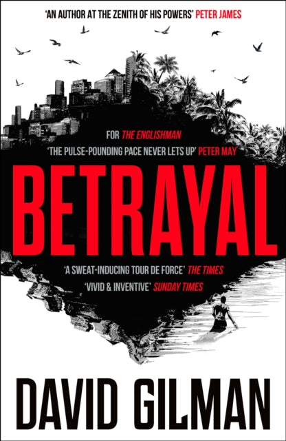 Book cover of: Betrayal. By: David Gilman