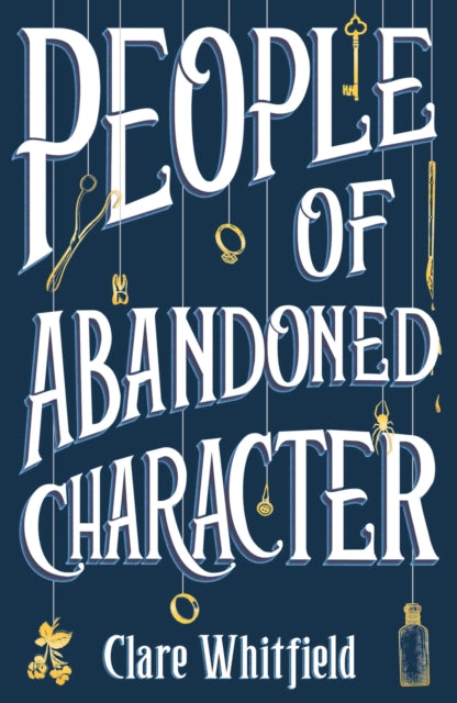 Book cover of: People of Abandoned Character. By: Clare Whitfield