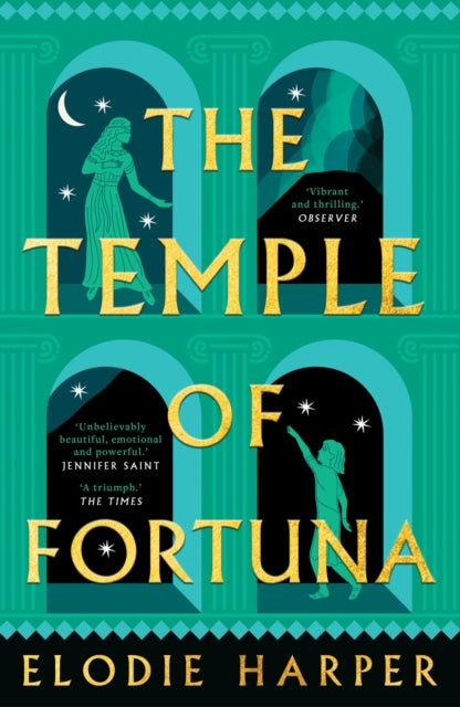 Temple of Fortuna, the dramatic final instalment in the Sunday Times bestselling trilogy 9781838933630 Elodie Harper
