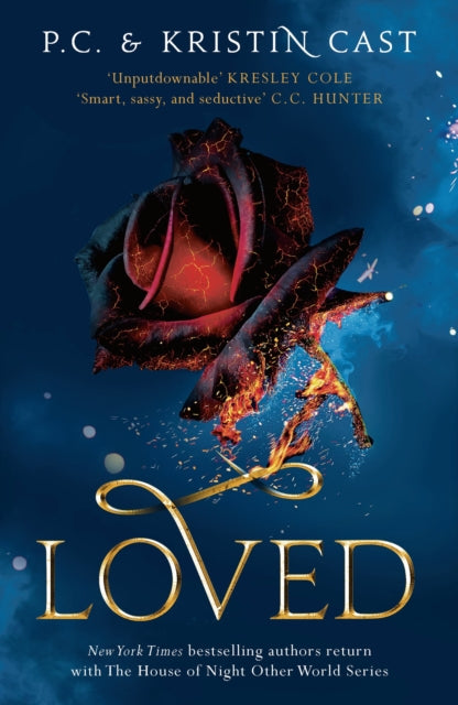 Book cover of: Loved. By: P. C. Cast