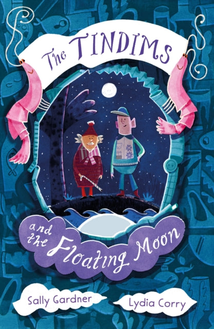 Book cover of: The Tindims and the Floating Moon. By: Sally Gardner