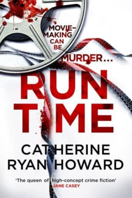 Book cover of: Run Time. By: Catherine Ryan Howard
