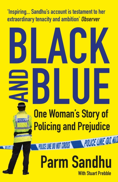 Book cover of: Black and Blue. By: Parm Sandhu
