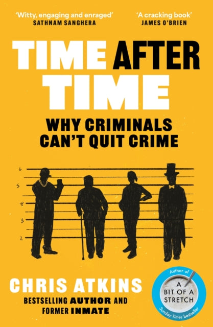 Book cover of: Time After Time. By: Chris Atkins