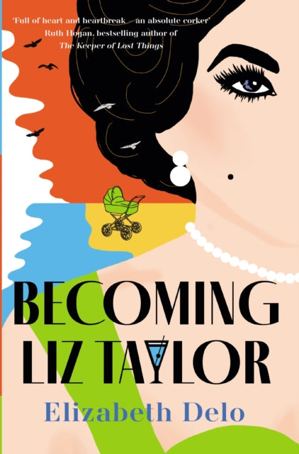 Book cover of: Becoming Liz Taylor. By: Elizabeth Delo