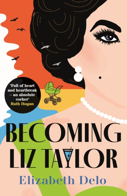 Book cover of: Becoming Liz Taylor. By: Elizabeth Delo