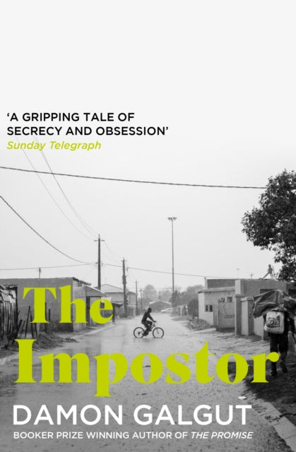 Book cover of: Impostor. By: Damon Galgut