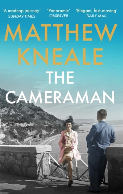 Book cover of: Cameraman. By: Matthew Kneale