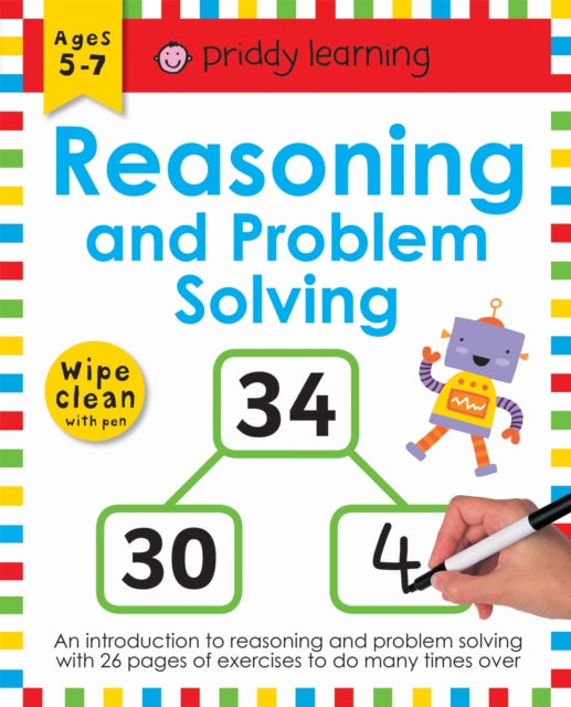 Book cover of: Reasoning and Problem Solving. By: Roger Priddy