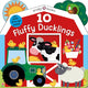 Book cover of: 10 Fluffy Ducklings. By: Holly Price