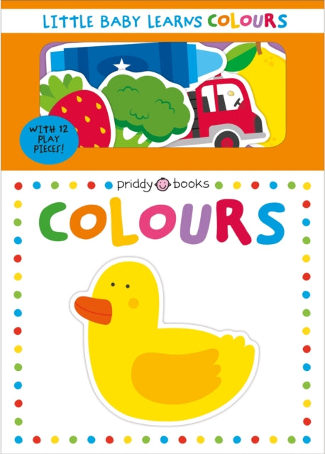 Little Baby Learns: Colours 9781838991135 Roger Priddy