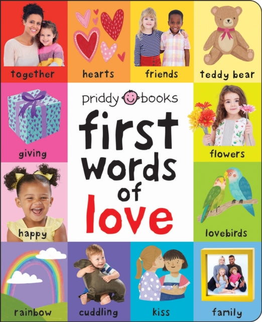 Book cover of: First Words Of Love
