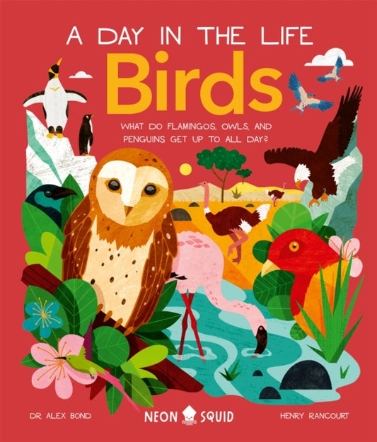 Book cover of: Birds (A Day in the Life). By: Alex Bond