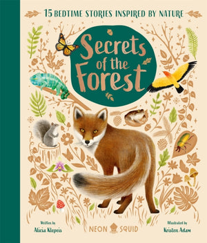Secrets of the Forest, 15 Bedtime Stories Inspired by Nature