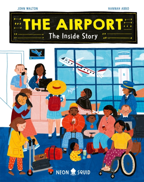 Book cover of: Airport. By: John Walton