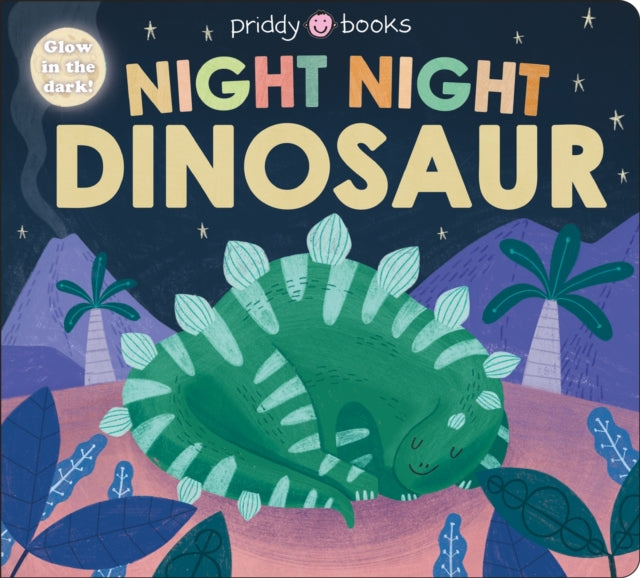 Book cover of: Night Night Dinosaur (Night Night Books). By: Roger Priddy