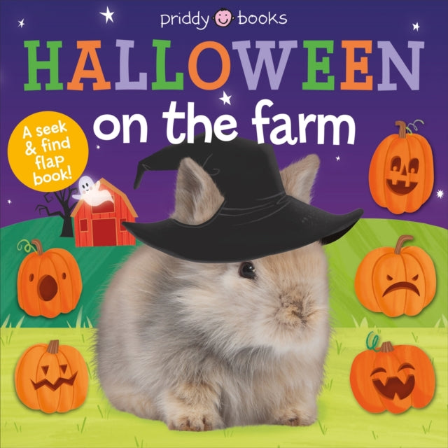 Book cover of: Halloween On The Farm. By: Priddy Books