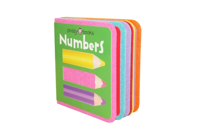 Book cover of: First Felt: Numbers. By: Roger Priddy