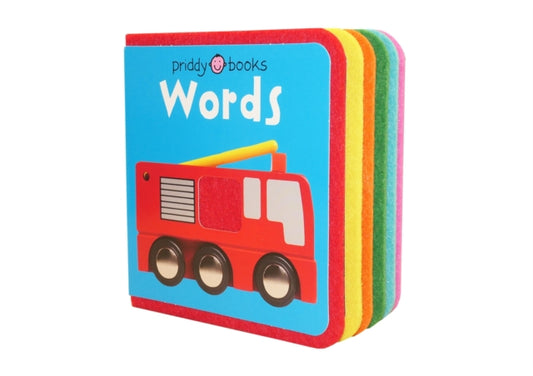 First Felt: Words 9781838993733 Roger Priddy