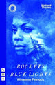 Book cover of: Rockets and Blue Lights. By: Winsome Pinnock