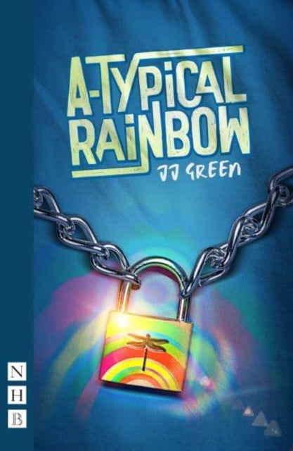 Book cover of: A-Typical Rainbow. By: J. J. Green